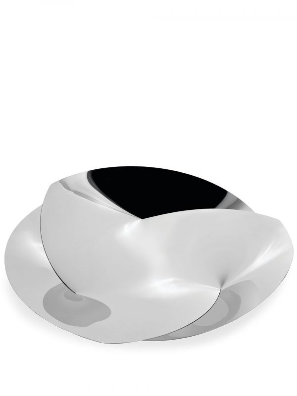  Alessi Resonance Fruit Holder - Silver 
