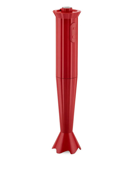  Alessi Ribbed Blender - Red 