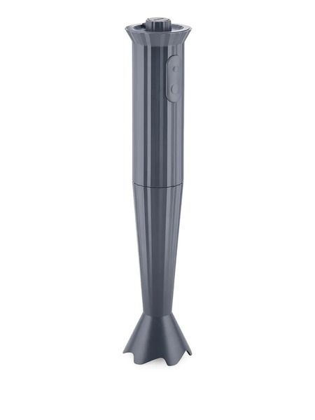  Alessi Ribbed Immersion Blender - Grey 