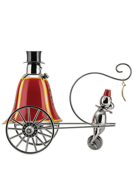  Alessi Ringleader Metallic-finish Sculpture - Red 
