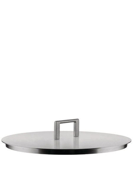  Alessi Round-shape Lid (24 Cm) - Silver 