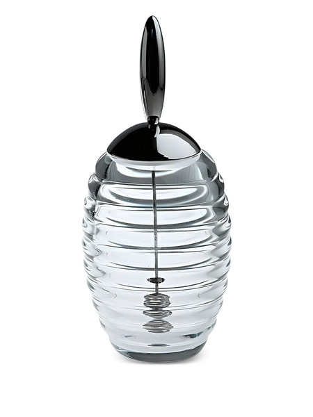  Alessi Rounded Honey-pot - White 