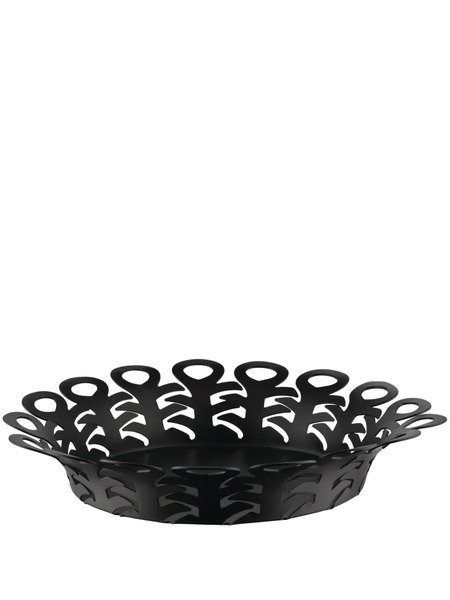  Alessi Sculpted Bowl - Black 