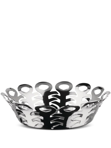  Alessi Sculpted Bowl - Silver 