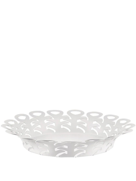  Alessi Sculpted Bowl - White 