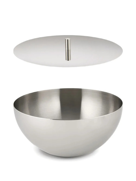  Alessi Small Rocc Marble-fragrance Candle Refill (250g) - Neutrals 
