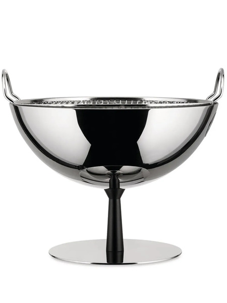  Alessi Squirrel Stand Fruit Bowl - Silver 