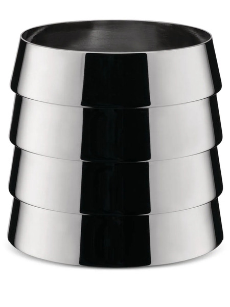  Alessi Stacked-effect Cup - Silver 