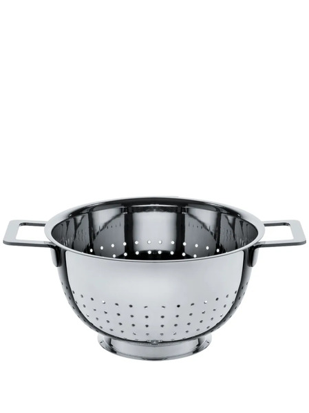  Alessi Stainless Steel Colander - Silver 