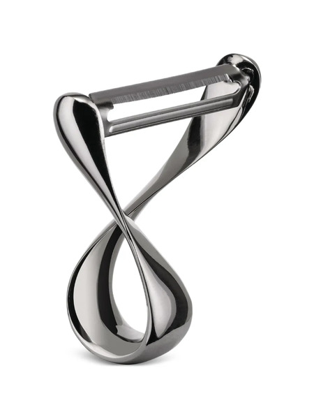  Alessi Stainless Steel Peeler - Silver 