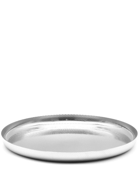  Alessi Stainless Steel Tray - Silver 