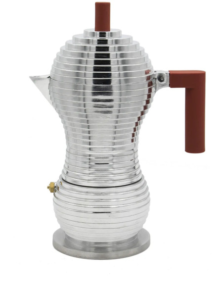  Alessi Two-tone Induction Kettle - Silver 