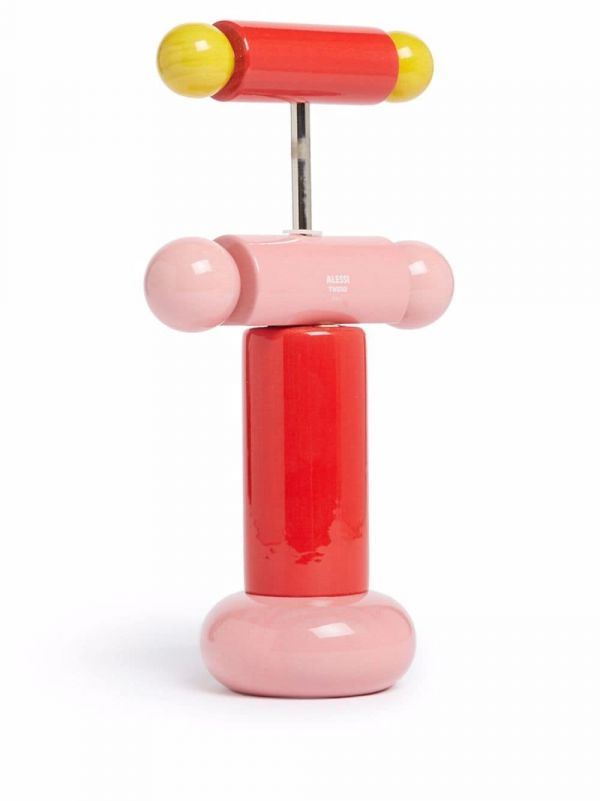  Alessi 100 Values Collection Corkscrew - Red 