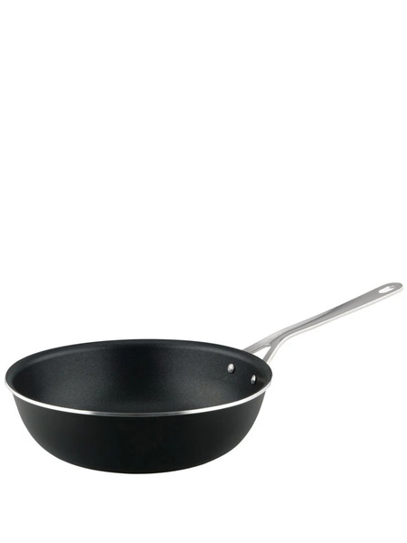  Alessi Wok Pan (28cm) - Black 