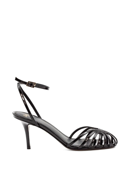  Alevì Blake Ankle-strap Sandals - Black 