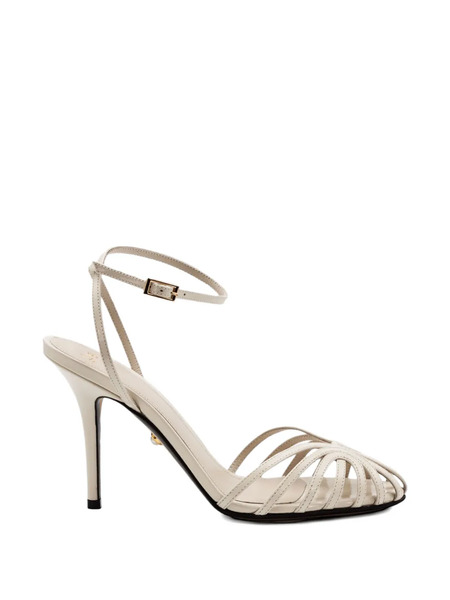  Alevì Blake Strappy Sandals - Neutrals 
