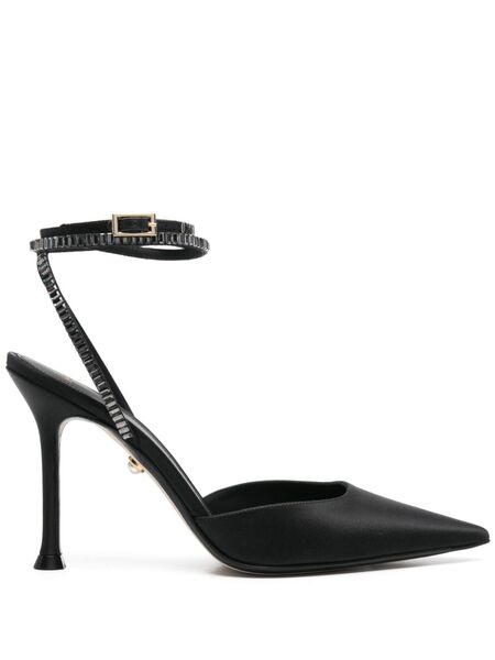  Alevì 95mm Alex Pumps - Black 