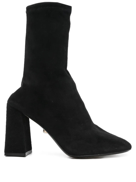  Alevì 90mm Block-heel Boots - Black 