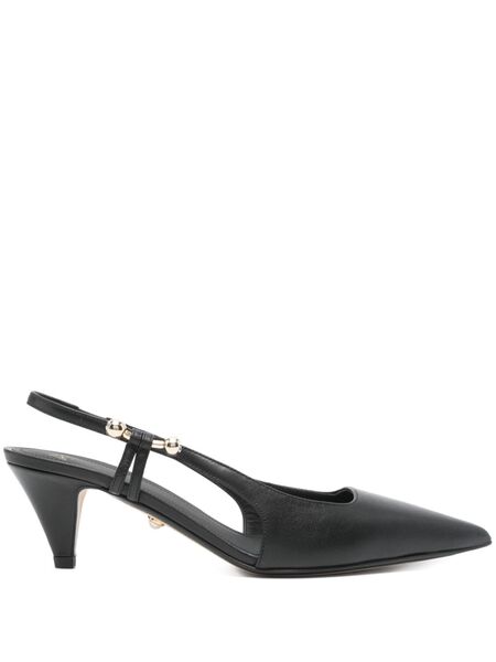  Alevì 55mm Debi Pumps - Black 
