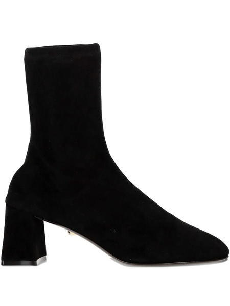  Alevì 90mm Jive Suede Boots - Black 