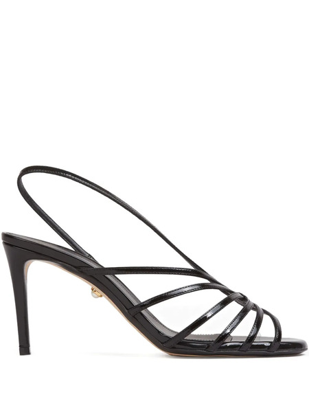  Alevì 80mm Star Sandals - Black 