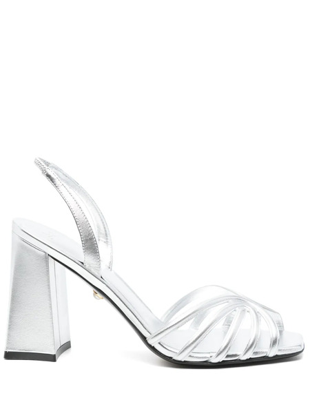  Alevì 90mm Tara Sandals - Silver 