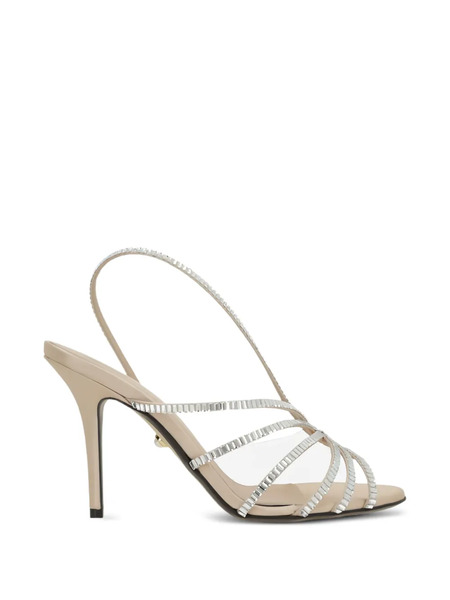 Alevì Star Xtal Sandals - Neutrals 