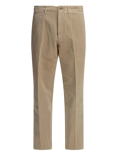  Alex Mill Front-pockets Cotton Trousers - Neutrals 
