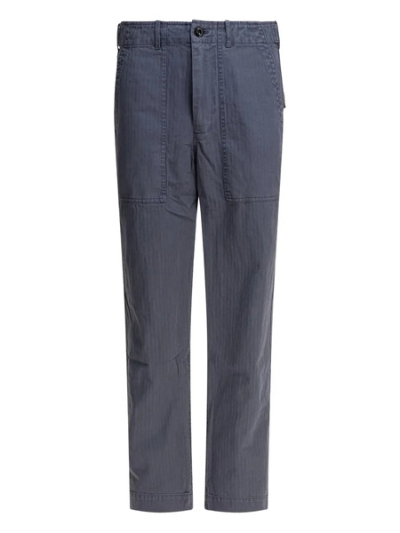  Alex Mill Patch-pockets Trousers - Blue 