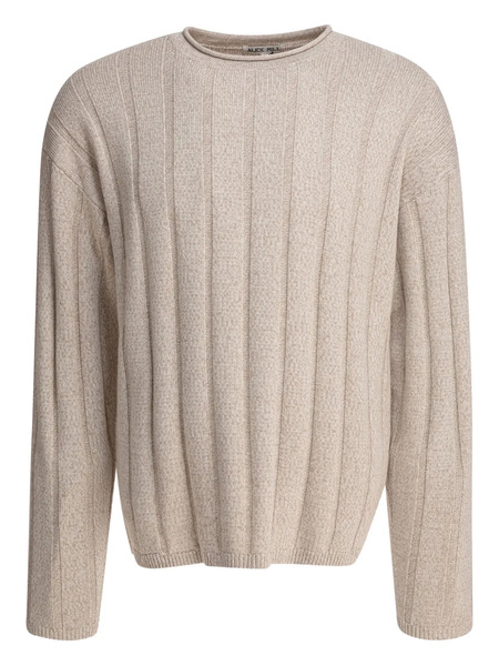  Alex Mill Ribbed Sweater - Neutrals 