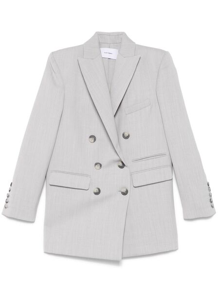  Alex Perry Double-breasted Blazer - Grey 