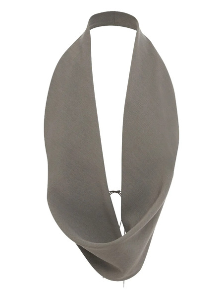  Alex Perry Halterneck Top - Grey 