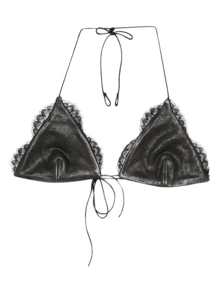  Alex Perry Lace Top - Brown 
