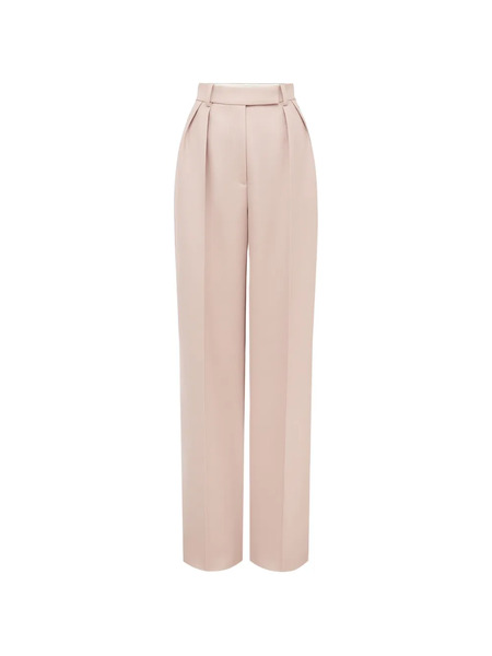  Alex Perry Pleated Trousers - Neutrals 