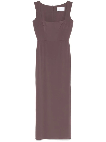  Alex Perry Portrait Maxi Dress - Brown 