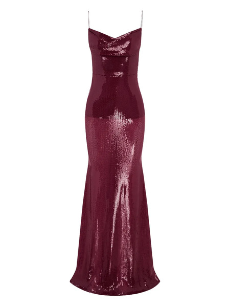  Alex Perry Sequin-embellished Dress - Red 
