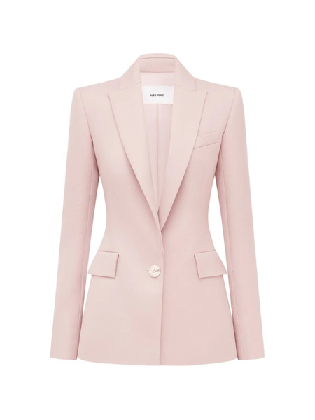  Alex Perry Single-breasted Blazer - Pink 