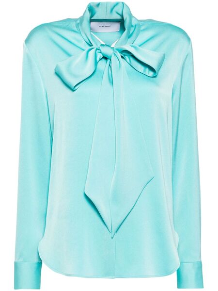  Alex Perry Tie Shirt - Blue 