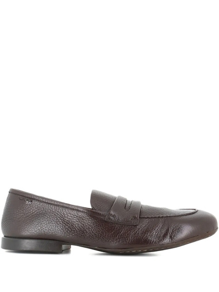  Alexander Hotto Leather Loafers - Brown 