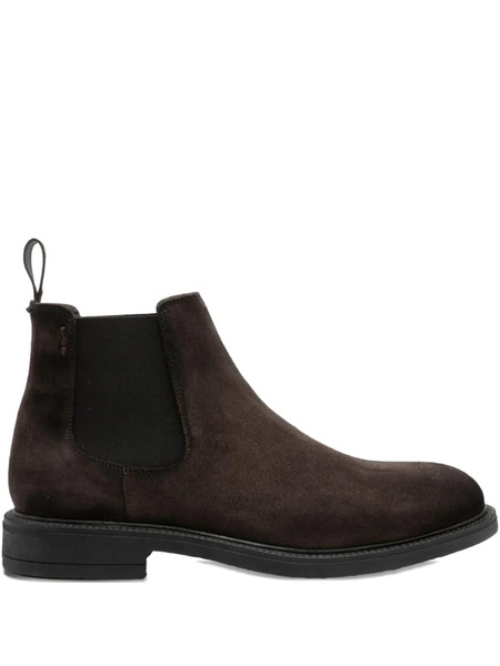  Alexander Hotto Pull-tab Boots - Brown 