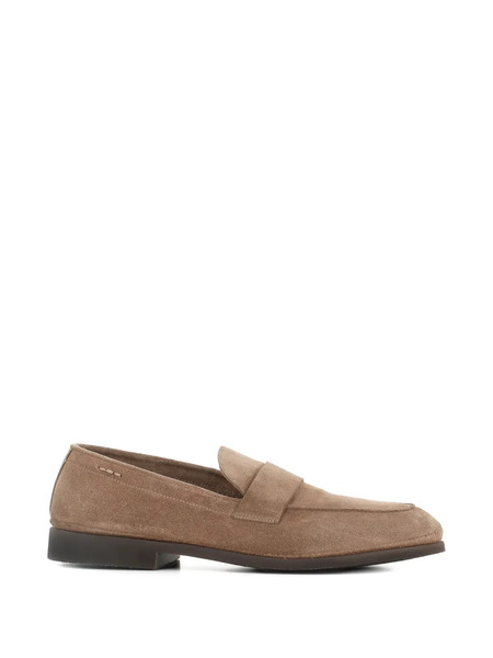  Alexander Hotto Strap Suede Loafers - Neutrals 