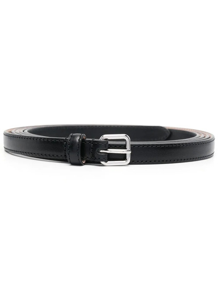  Alexander Mcqueen Buckled Adjustable Belt - Black 