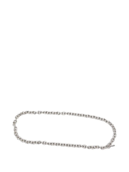  Alexander Mcqueen Chain Belt - Silver 