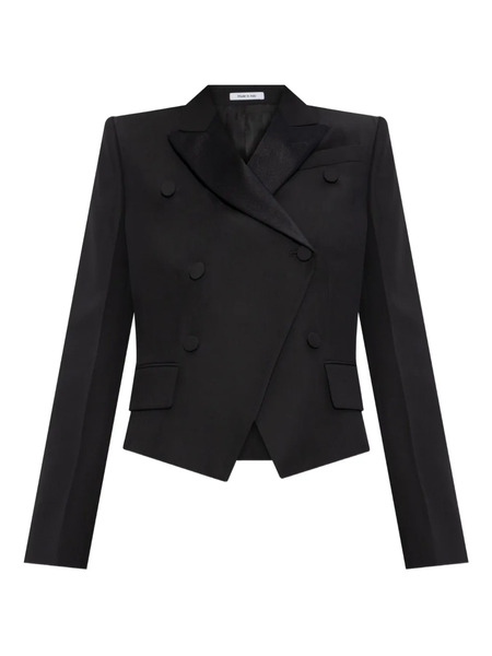 Alexander Mcqueen Double-breasted Blazer - Black 