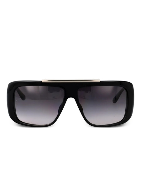  Alexander Mcqueen Eyewear Oversized Square-frame Sunglasses - Black 