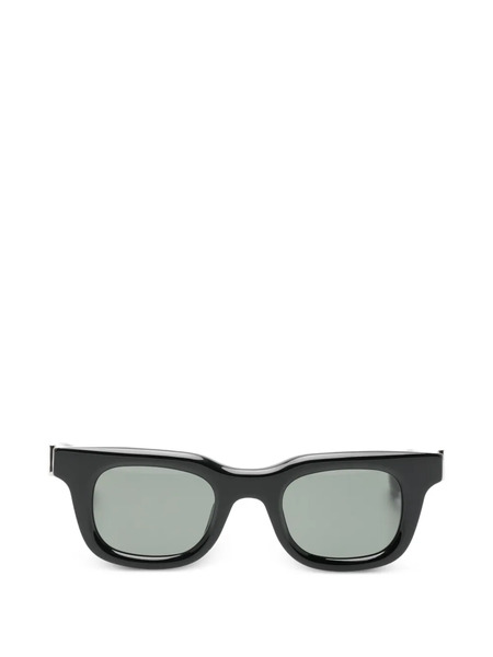  Alexander Mcqueen Eyewear Rectangle-frame Sunglasses - Black 