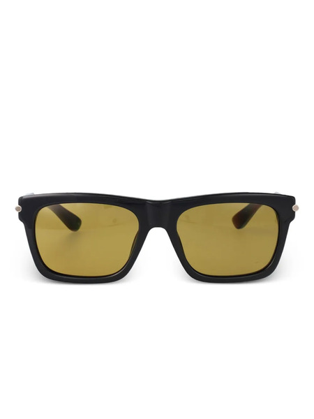 Alexander Mcqueen Eyewear Square-frame Sunglasses - Black 