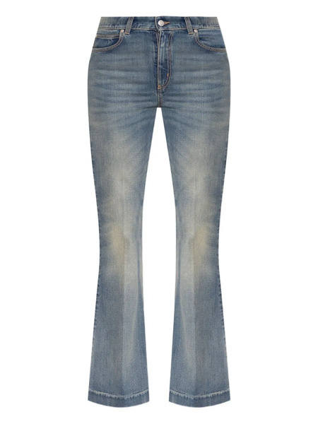  Alexander Mcqueen Flared Jeans - Blue 