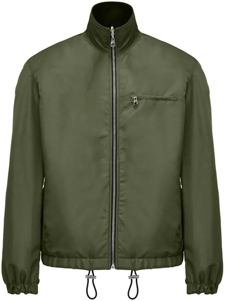 Alexander Mcqueen Graffiti Reversible Bomber Jacket - Green 