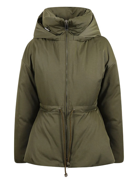  Alexander Mcqueen Hooded Jacket - Green 